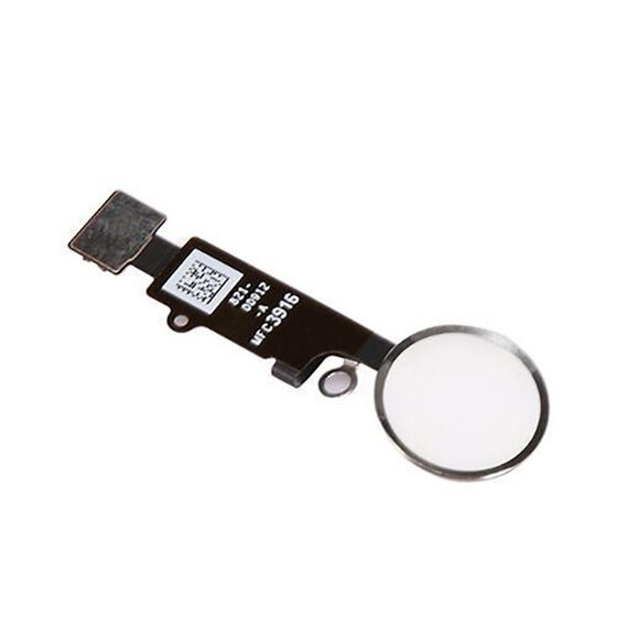 Iphone 7 tlačidlo domov biele - dekor