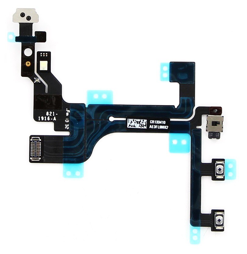 Iphone 5c flex hlasitosti