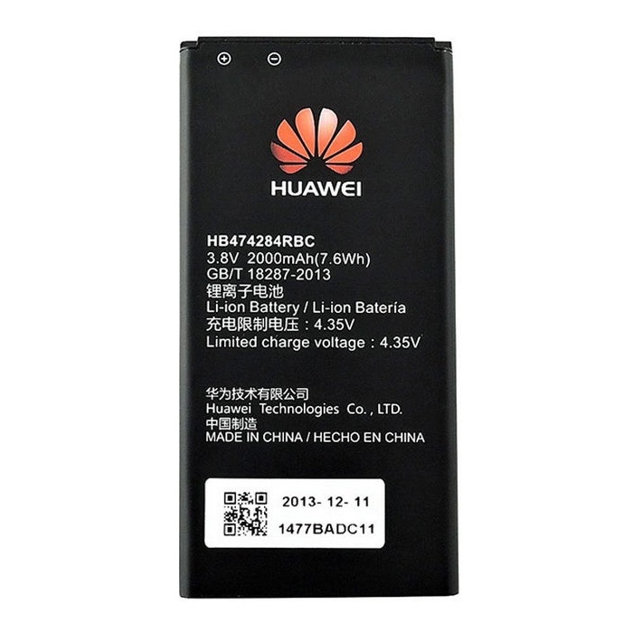 Huawei HB474284RBC Li-Ion batéria 2000 mAh, Ascend Y550, bulk
