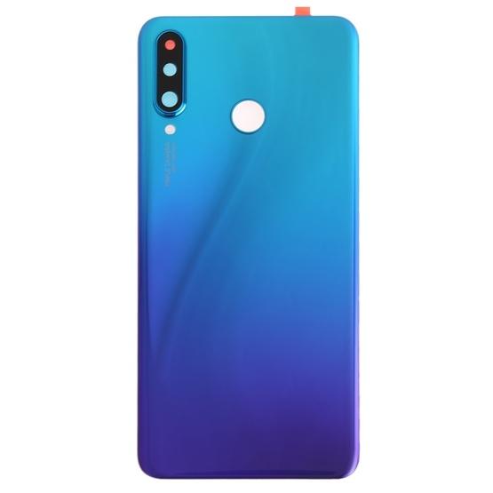 Huawei P30 Lite batériový kryt MODRÝ OEM