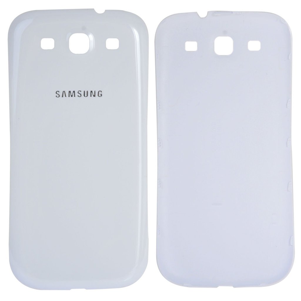 Samsung S3 i9300 batériový kryt biely 