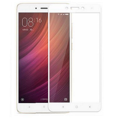 Xiaomi Note 4 ochranné sklo full 3D biele