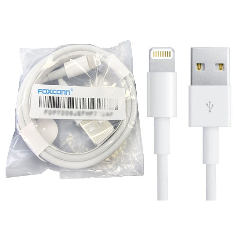 Apple lightning kábel Foxconn ORIGINÁL 1m