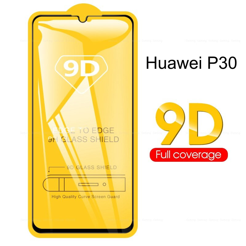 Huawei P30 ochranné sklo 9D