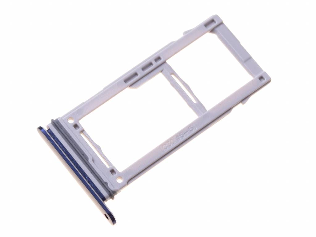 Samsung Note 9 N960F SIM SLOT modrý ORIGINÁL