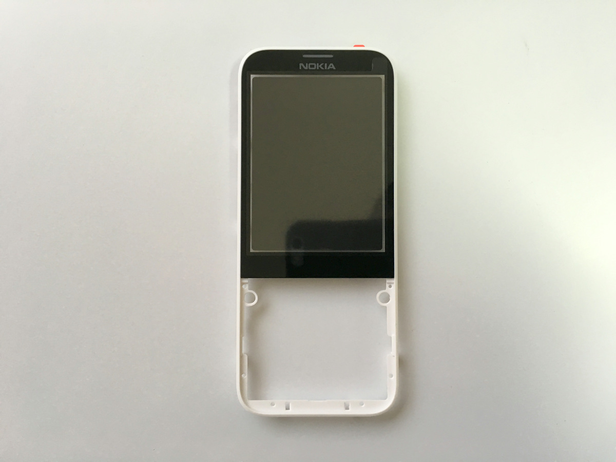 Nokia 225 predný kryt biely