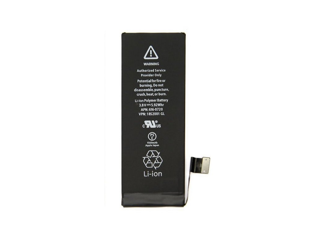 iPhone 5s batéria OEM 1560mAh
