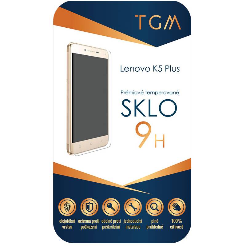 Lenovo K5 Plus ochranné sklo TGM