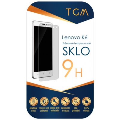 Lenovo K6 ochranné sklo TGM