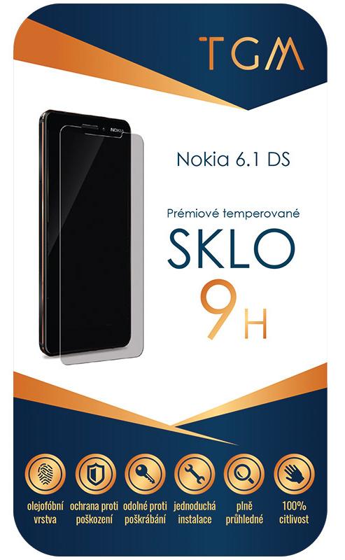 Nokia 6.1 ochranné sklo TGM