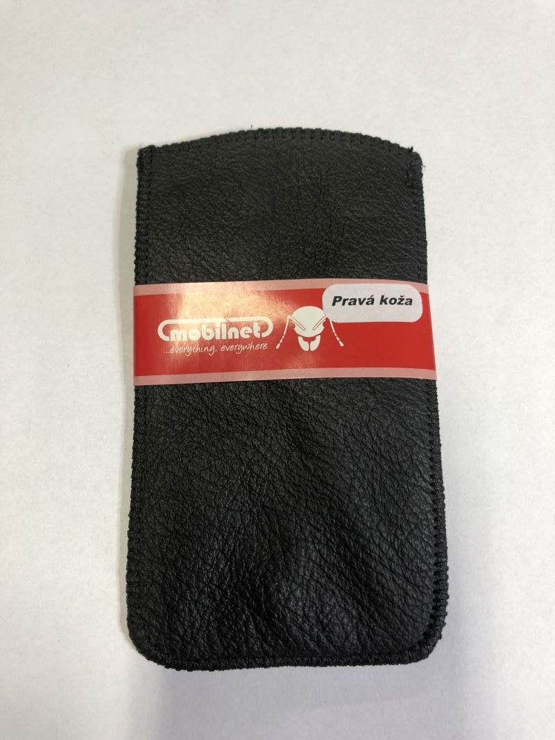 iPhone 5 5s SE kožené púzdro MOBILNET