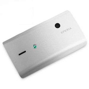 Sony Xperia X8 E15i batériový kryt sivý ORG