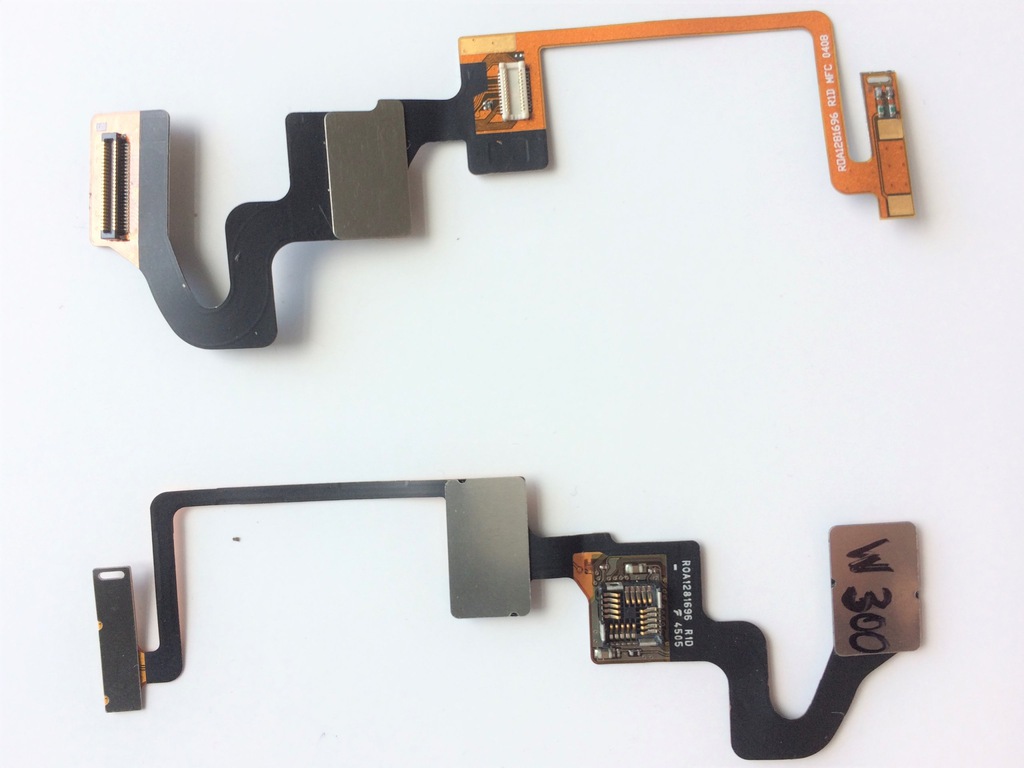 Sony Ericsson W300 flex