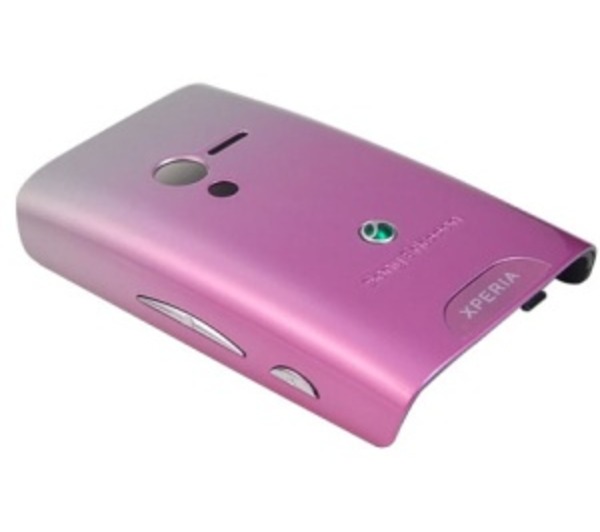 Sony Xperia X10 mini E10i batériový kryt ružový ORG