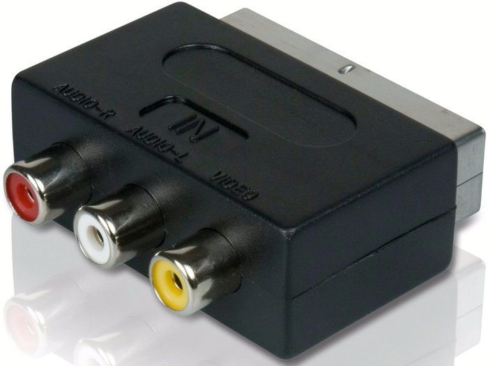 SCART / Cinch adaptér