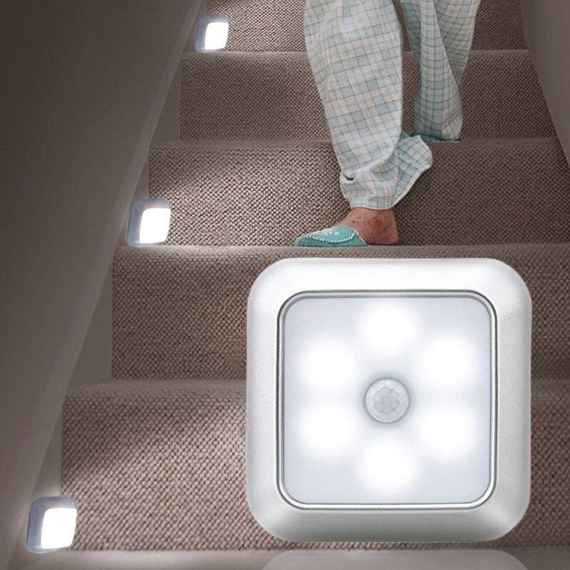Led senzorová lampa