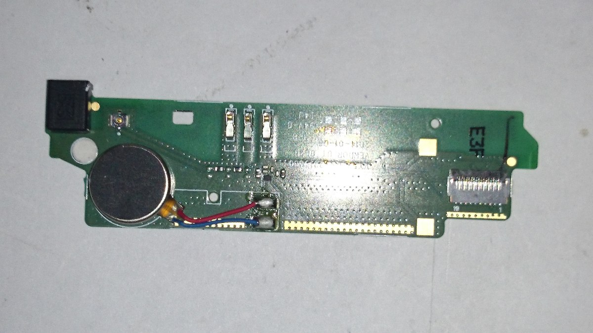 Sony Xperia M2 D2305 D2306 anténa modul mikrofon a vibračné