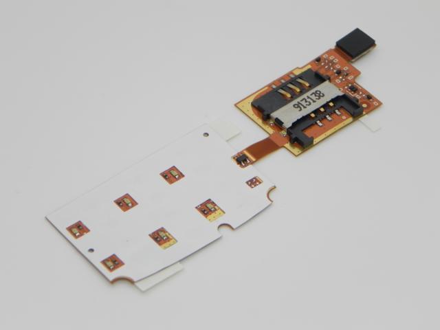 Sony Ericsson T303 UI flex so sim čítačom