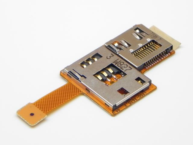 Sony Ericsson K850 sim sd-card flex ORG