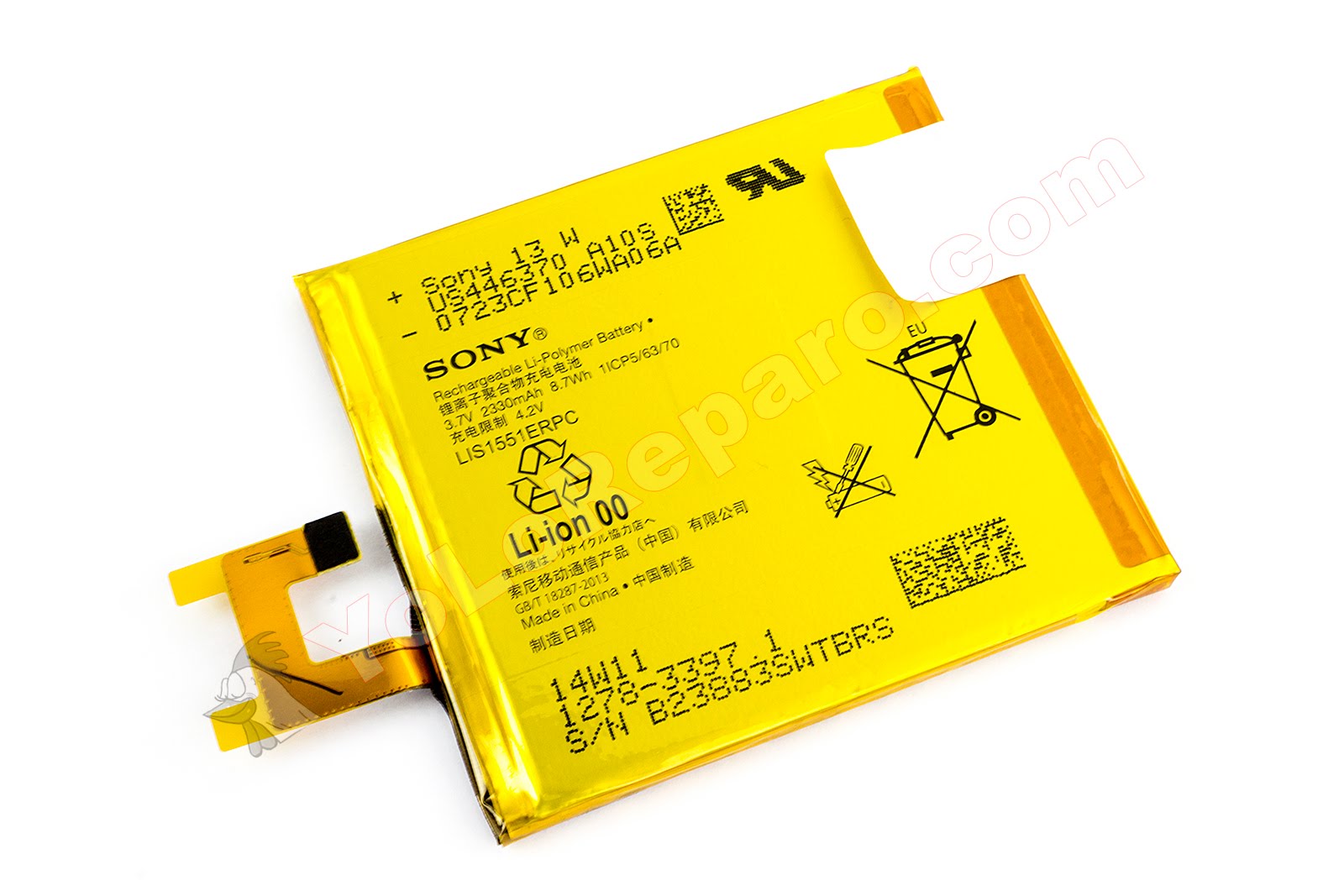 Sony Xperia M2 D2305 D2306 batéria ORG