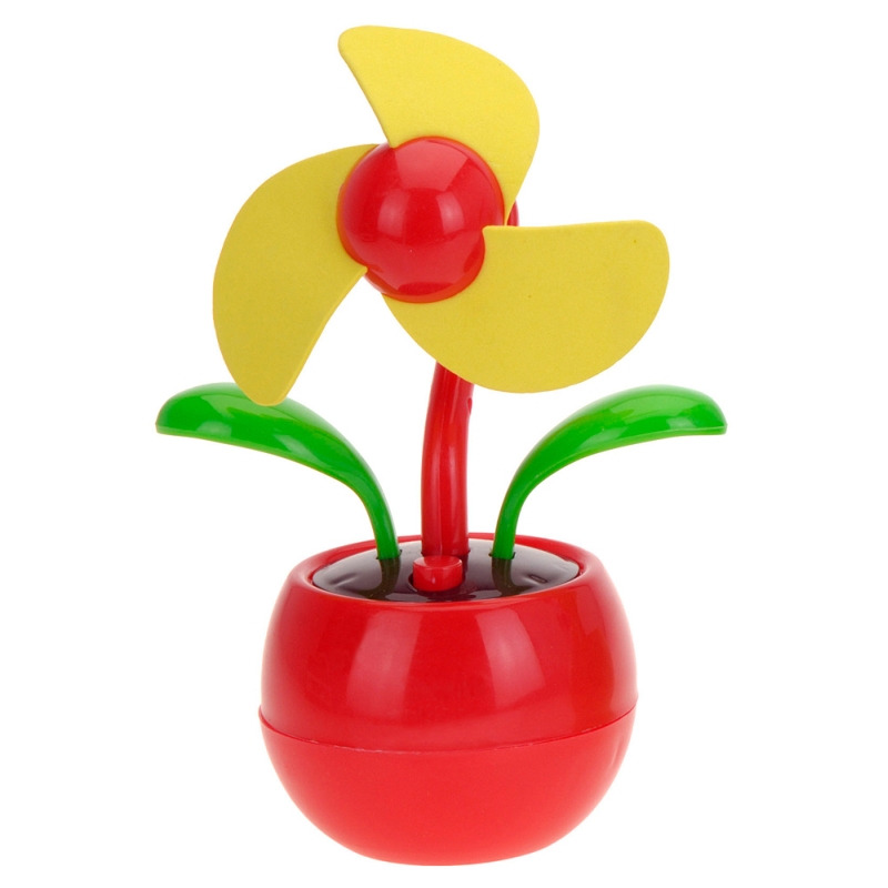 USB kvetinový ventilátor 