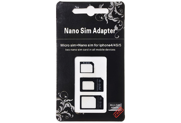 Redukcia SIM karty micro nano