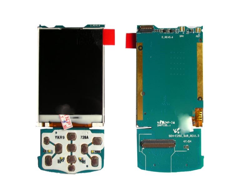 Samsung E250D LCD Swap