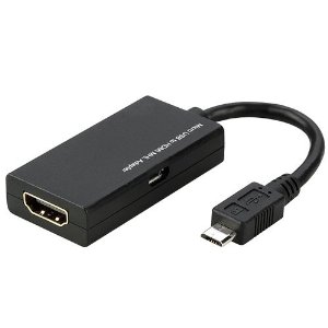 MHL 1080P Micro USB - HDMI redukcia