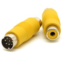 8-pin Video na RCA adaptér