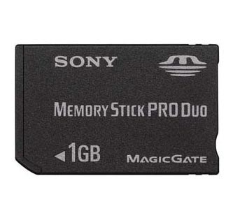 Memory Stick PRO Duo 1GB pamäťová karta