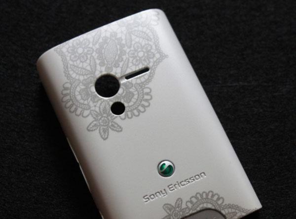 Sony Xperia X10 mini E10i batériový kryt so vzorom ORG