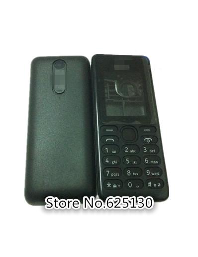 Nokia 108 komplet kryt čierny originál nový