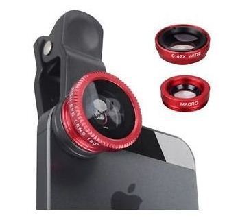 Univerzálny foto clip - objektív