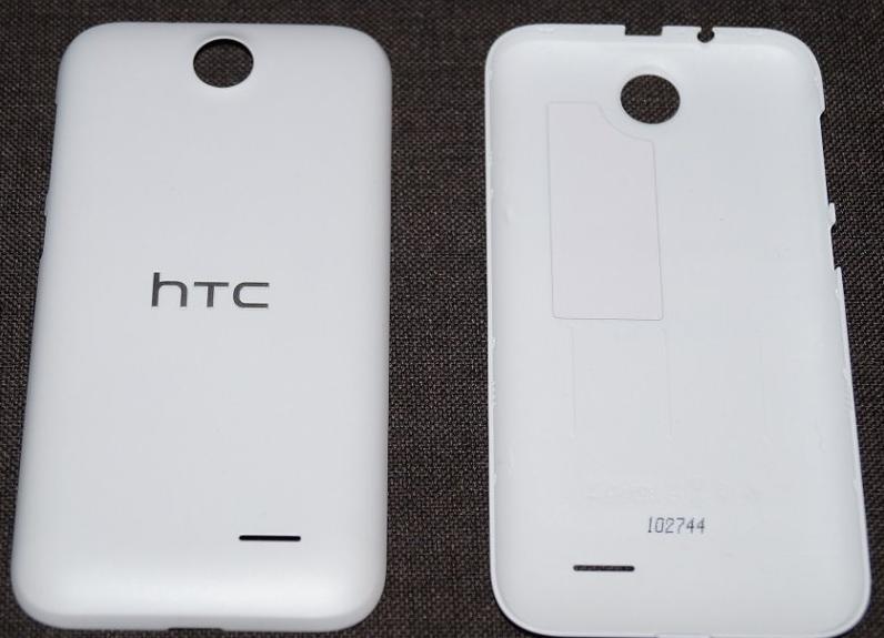 HTC Desire 310 batériový kryt biely