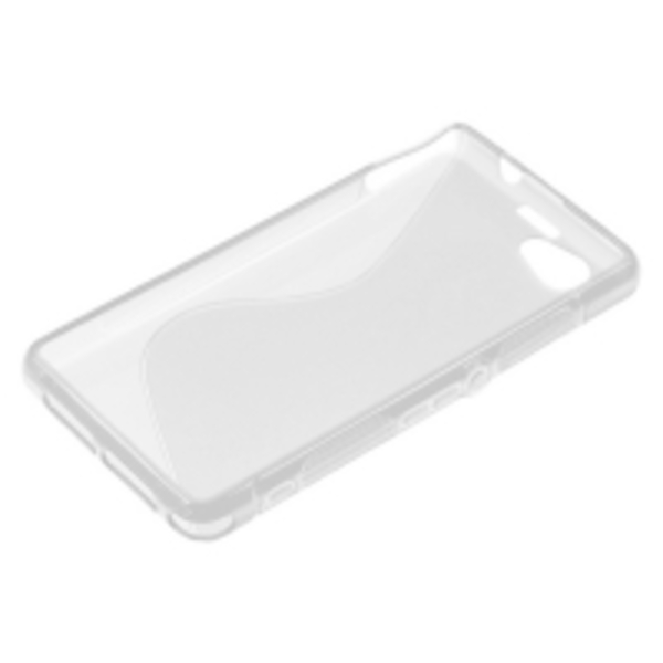 Sony Xperia Z1 Compact, Z1 Mini, D5503 guma transparentná
