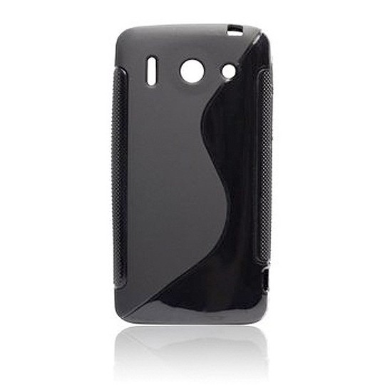 Huawei G510, U8951, Orange Daytona guma čierna