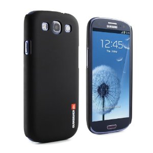Samsung S3 i9300 Quiksilver plastové púzdro čierne matné