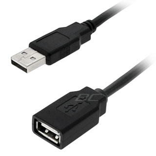 USB 2.0 20cm predlžovací kábel