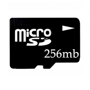 Nokia 256MB microSD karta s miniSD adaptérom MU-27