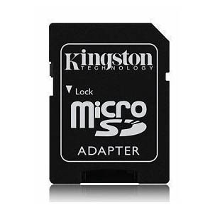 Kingston MicroSD & MicroSDHC na SD adaptér