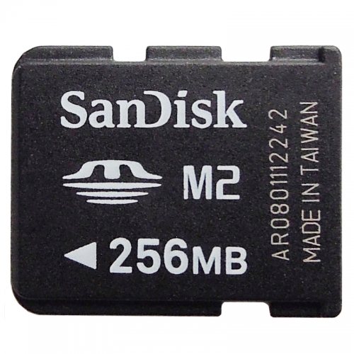 Sony Ericsson Sandisk M2 256MB pamäťová karta