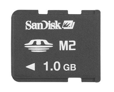 Sony Ericsson Sandisk M2 1GB pamäťová karta