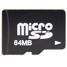 MicroSD 64MB pamäťová karta