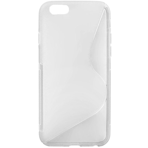 Iphone 5, 5s transparentná guma S line