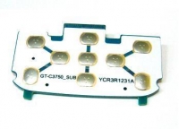 Samsung C3750 UI doska