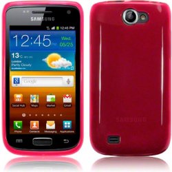 Samsung galaxy W guma magenta 