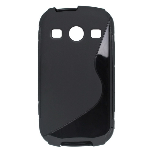 Samsung Xcover 2 guma matná čierna 