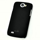 HTC One S guma čierna 