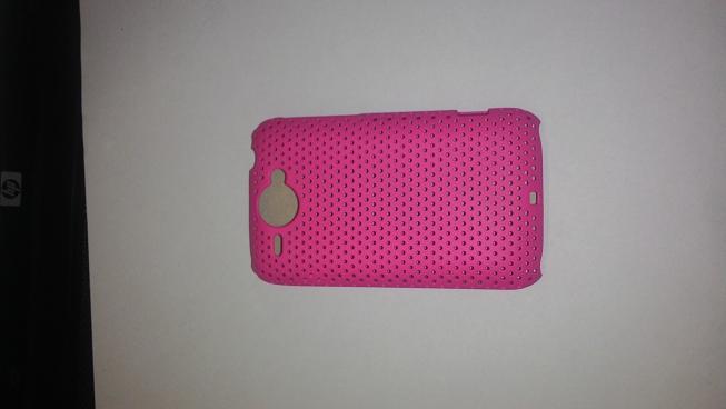 HTC Wildfire G8 plast ružový 