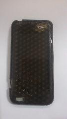 HTC One V guma čierna 